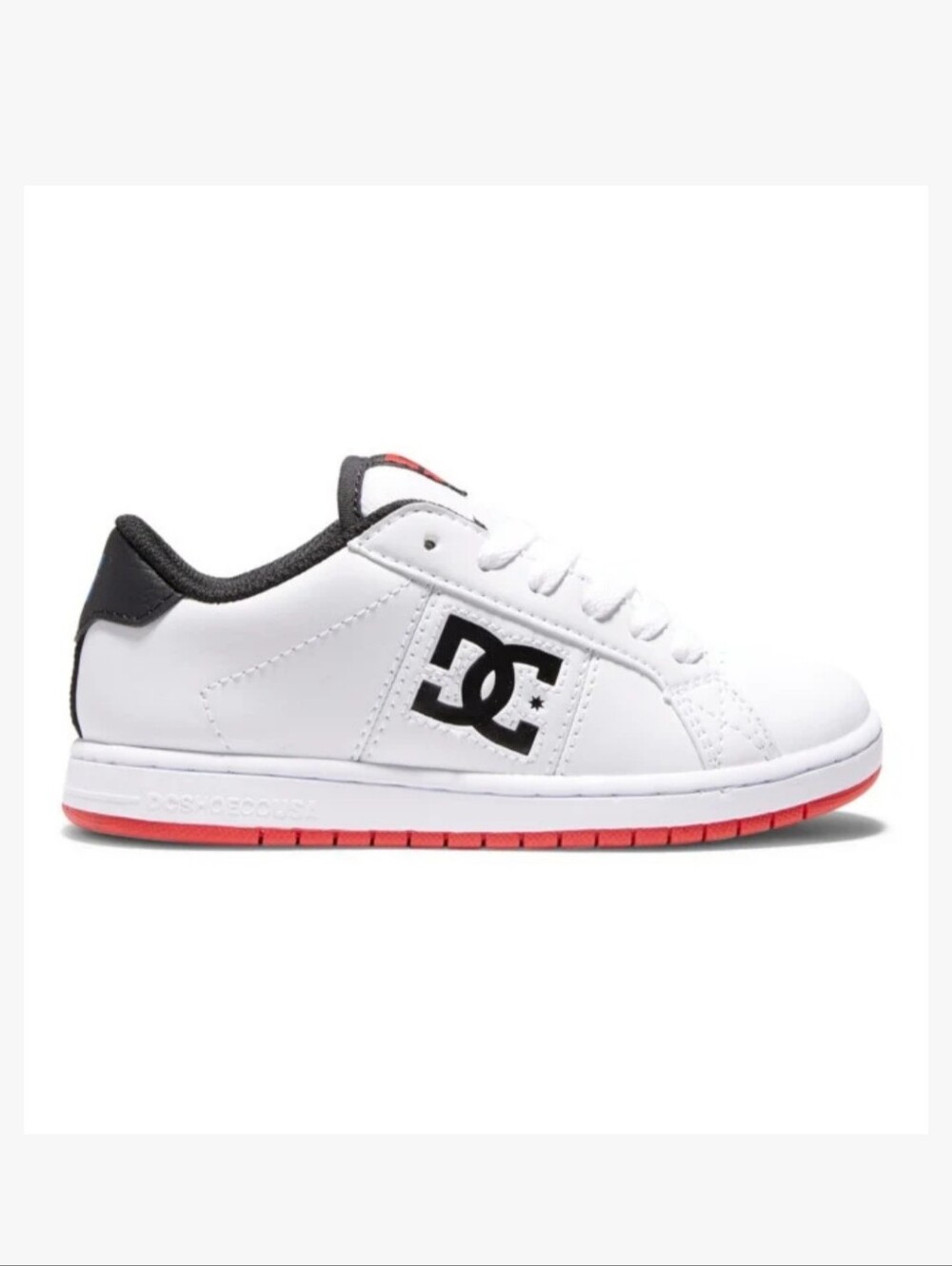 NWT DC Little Kid Size 13 Skating Sneakers